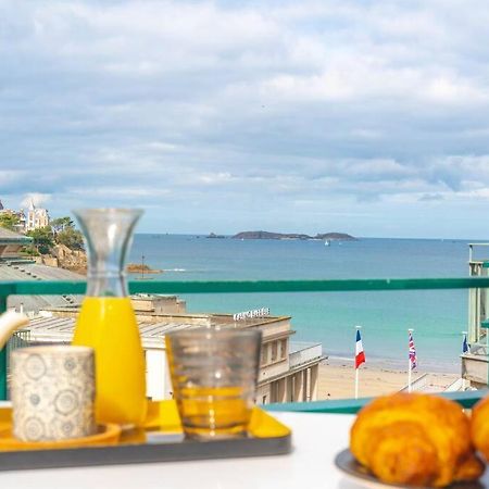 Studio Vue Mer En Centre-Ville Dinard Dış mekan fotoğraf