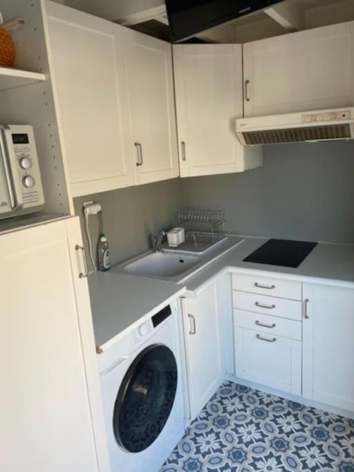 Studio Vue Mer En Centre-Ville Dinard Dış mekan fotoğraf