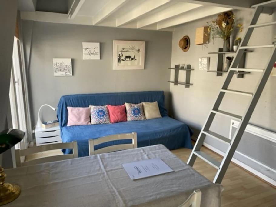 Studio Vue Mer En Centre-Ville Dinard Dış mekan fotoğraf
